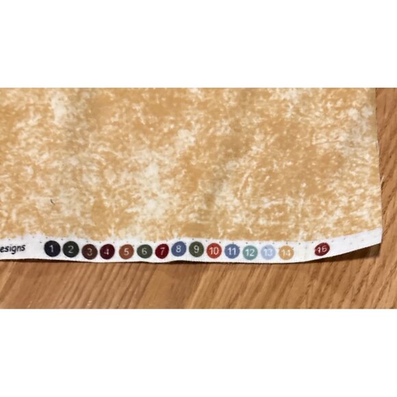 Christmas Panel Fabric Snowman Tree Let it Snow Pearl L. Krush Troy Corporation - Picture 4 of 7